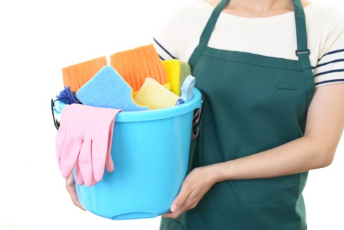 Deep cleaning kitchen surfaces during a one off cleaning service