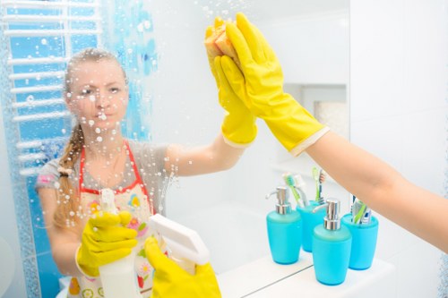 One off cleaning for a residential property interior