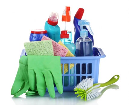 Commercial cleaning team maintaining a Kentish Town workspace