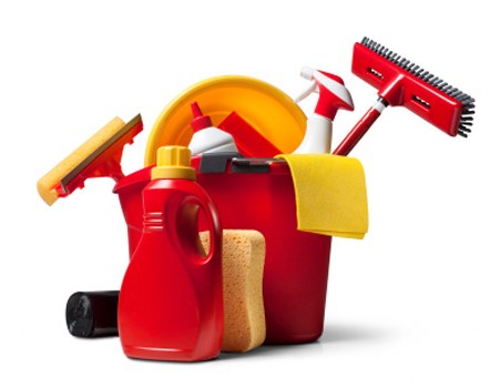 Removing common stains during sofa cleaning